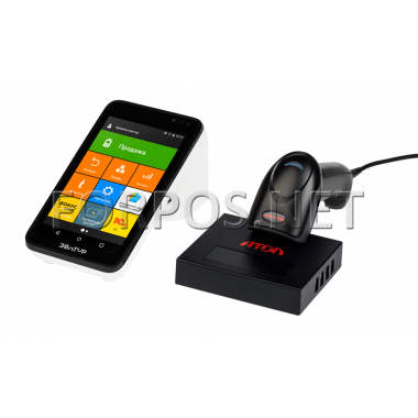 Эвотор 7.3 Алко  2D сканером и УТМ хабом