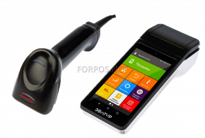 Эвотор 5-Алко Алко , 2D сканером и УТМ хабом